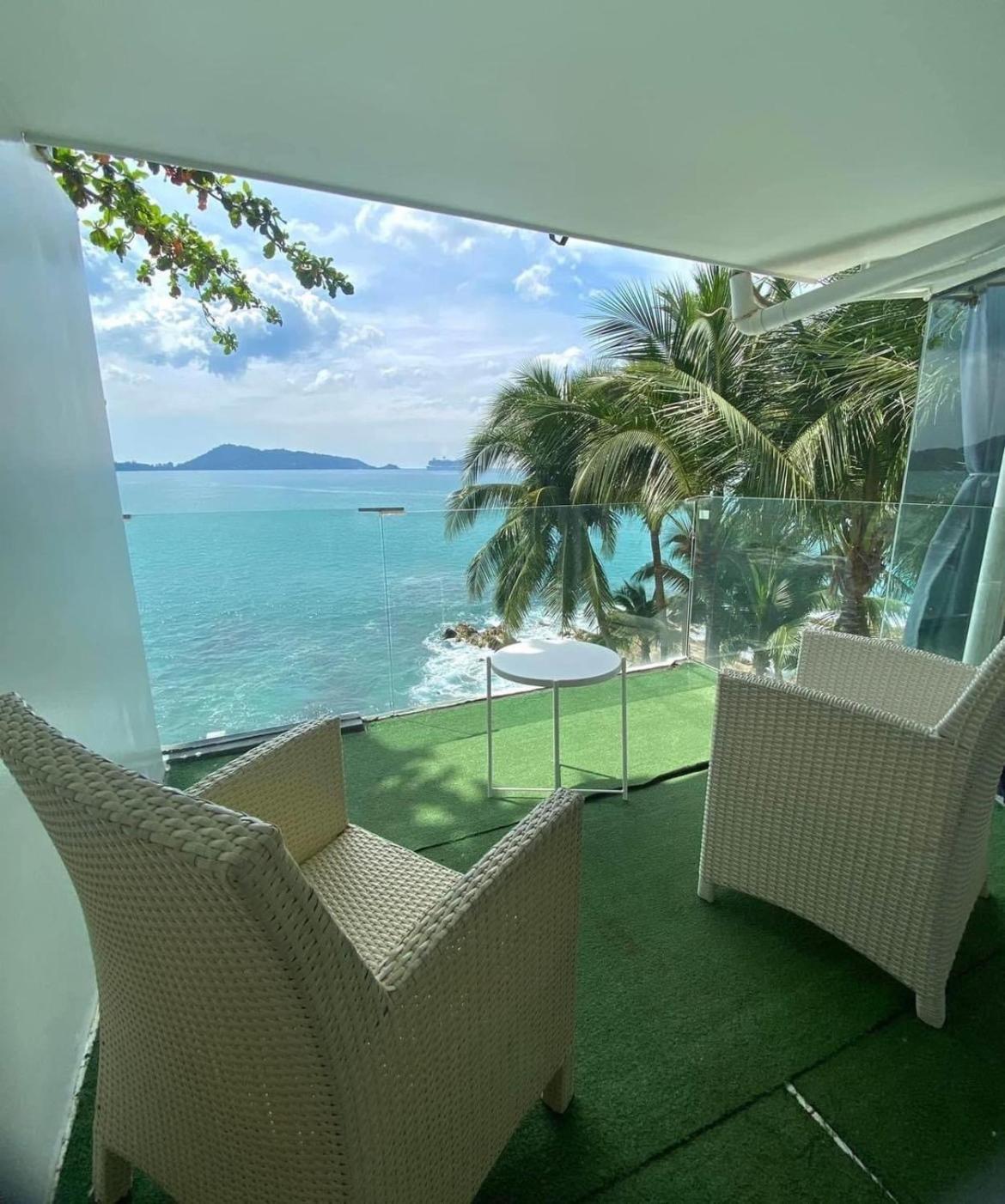 Patong Sunset Villa Phuket Exterior foto