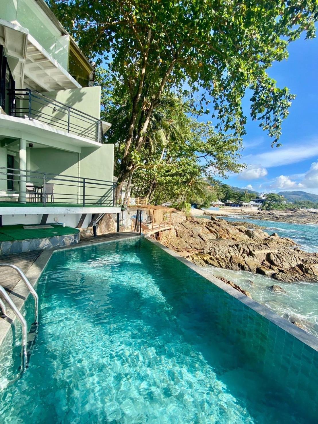 Patong Sunset Villa Phuket Exterior foto